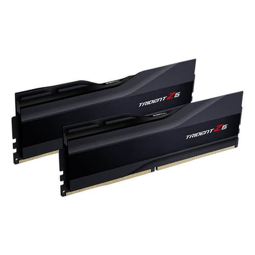 G.Skill Trident Z5 32GB (16GBx2) DDR5 5600MHz RAM (Matte Black)